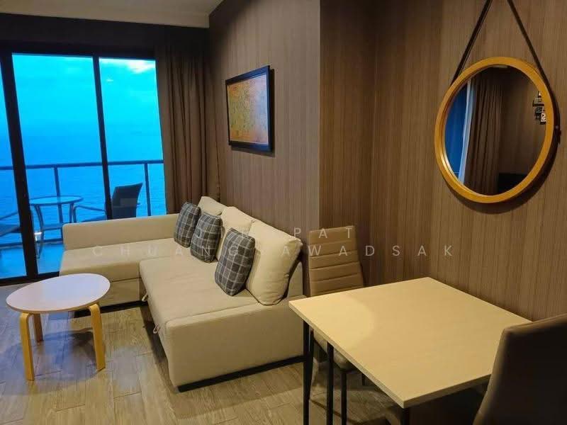AERAS Beachfront Condominium Jomtien : แอราส คอนโด, ชลบุรี, หมู่ 12 ซอยจอมเทียน 17 ถนนหาดจอมเทียน, หนองปรือ, บางละมุง, ชลบุรี, 50 ตร.ม., คอนโด ให้เช่า, โดย Jirapat Chuangsawadsak, 500567003 - DDproperty.com