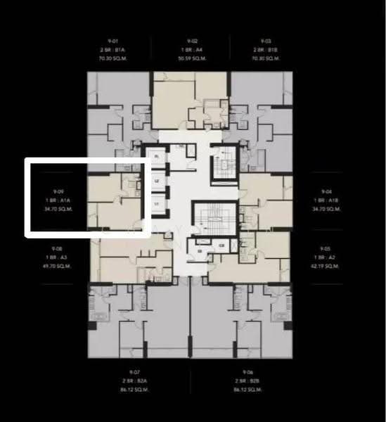 Celes Asoke, Bangkok, 8-10 Sukhumvit 21, Khlongtoei Nua, Watthana, Bangkok, 1 Bedroom, 35 sqm, Condo For Sale, by Chayanin Khanijou, 500567005 - DDproperty.com