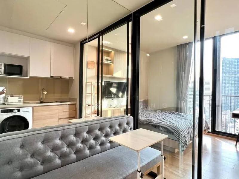Noble Around Sukhumvit 33, Bangkok, 17 Soi Sukhumvit 33, Khlong Tan Nua, Watthana, Bangkok, 1 Bedroom, 28 sqm, Condo For Rent, by Pasupit Ditbanjong, 500567006 - DDproperty.com