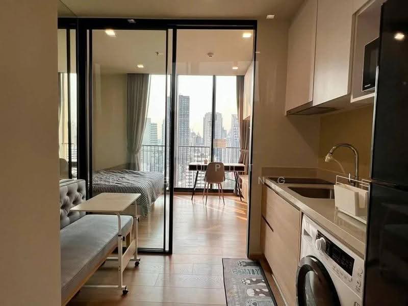 Noble Around Sukhumvit 33, Bangkok, 17 Soi Sukhumvit 33, Khlong Tan Nua, Watthana, Bangkok, 1 Bedroom, 28 sqm, Condo For Rent, by Pasupit Ditbanjong, 500567006 - DDproperty.com