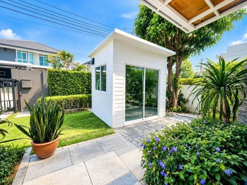 Mantana Onnut-Wongwaen 5, bangkok, Kanchanaphisek Road, Dok Mai, Prawet, Bangkok, 4 Bedrooms, 222 sqm, Single Detached House For Rent, by Connex Property, 500567018 - DDproperty.com