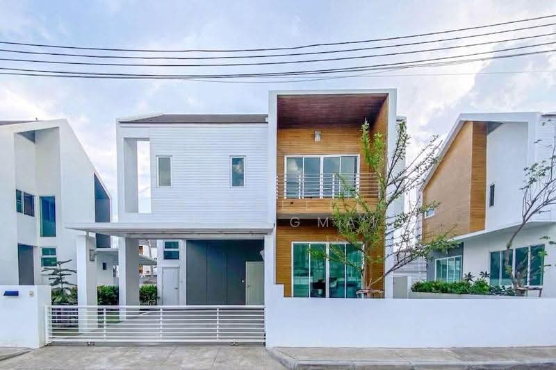 A house for rent near Green Valley Country Club, Chiang Mai Rental Price: 25,000THB/month No.10H259, Chiang Mai, Mae Sa, Mae Rim, Chiang Mai, 3 Bedrooms, 150 sqm, Single Detached House For Rent, by Baandeedee Chiangmai, 500567020 - DDproperty.com
