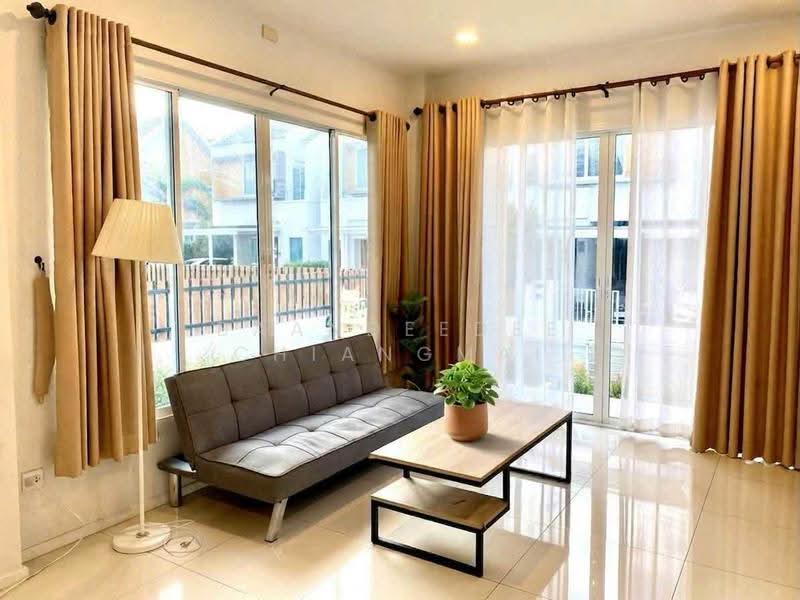 A house for rent near Green Valley Country Club, Chiang Mai Rental Price: 25,000THB/month No.10H259, Chiang Mai, Mae Sa, Mae Rim, Chiang Mai, 3 Bedrooms, 150 sqm, Single Detached House For Rent, by Baandeedee Chiangmai, 500567020 - DDproperty.com