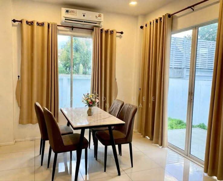 A house for rent near Green Valley Country Club, Chiang Mai Rental Price: 25,000THB/month No.10H259, Chiang Mai, Mae Sa, Mae Rim, Chiang Mai, 3 Bedrooms, 150 sqm, Single Detached House For Rent, by Baandeedee Chiangmai, 500567020 - DDproperty.com