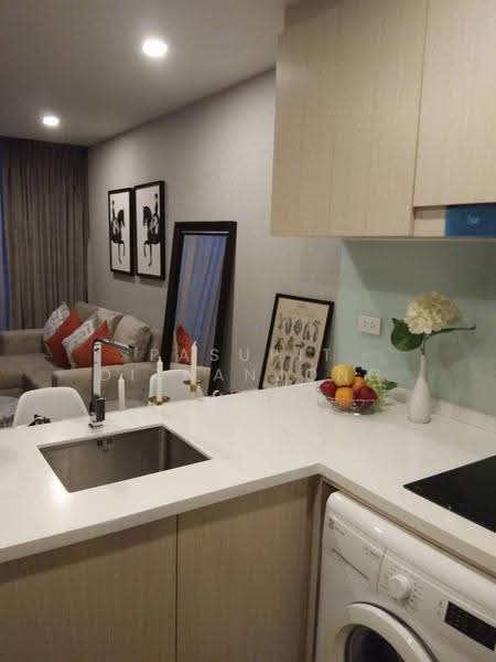 Serio Sukhumvit 50, Bangkok, Soi Sukhumvit 50, Phra Kanong, Khlong Toei, Bangkok, 1 Bedroom, 32 sqm, Condo For Rent, by Pasupit Ditbanjong, 500567030 - DDproperty.com