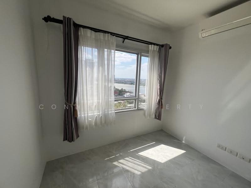 Manor Sanambinnam, Nonthaburi, 557 Nonthaburi Road, Bang Kra So, Muang Nonthaburi, Nonthaburi, 2 Bedrooms, 59 sqm, Condo For Rent, by Connex Property, 500567034 - DDproperty.com