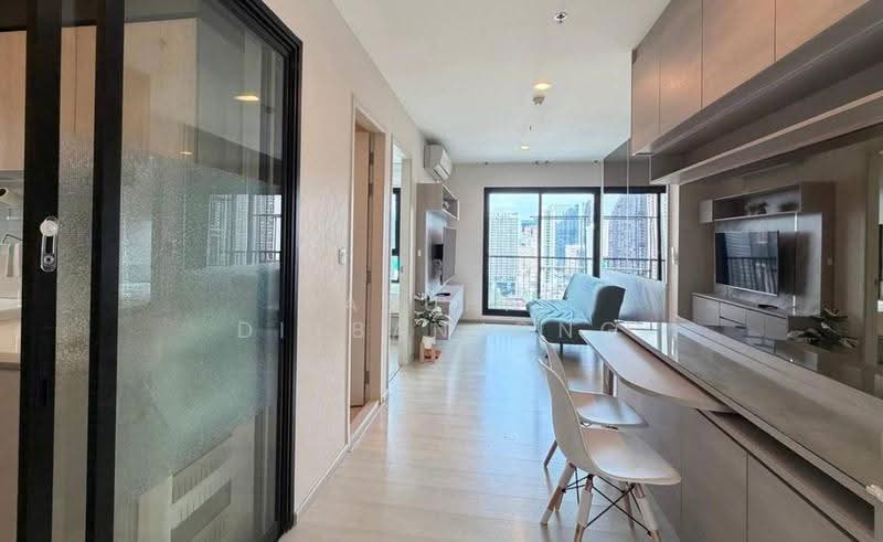 Life Asoke, Bangkok, Asoke-Dindang Road, Bang Kapi, Huai Khwang, Bangkok, 2 Bedrooms, 55 sqm, Condo For Rent, by Pasupit Ditbanjong, 500567035 - DDproperty.com
