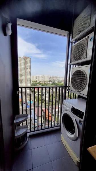 Knightsbridge Prime Onnut, Bangkok, Soi On Nut 1/1 Sukhumvit Road77, Phra Kanong Nua, Watthana, Bangkok, 2 Bedrooms, 34 sqm, Condo For Rent, by Pasupit Ditbanjong, 500567052 - DDproperty.com