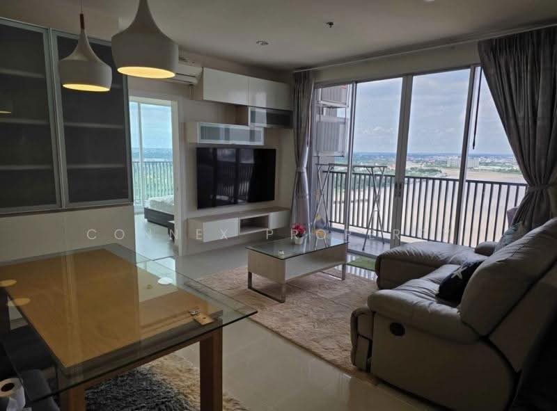 Manor Sanambinnam, Nonthaburi, 557 Nonthaburi Road, Bang Kra So, Muang Nonthaburi, Nonthaburi, 2 Bedrooms, 74 sqm, Condo For Rent, by Connex Property, 500567054 - DDproperty.com
