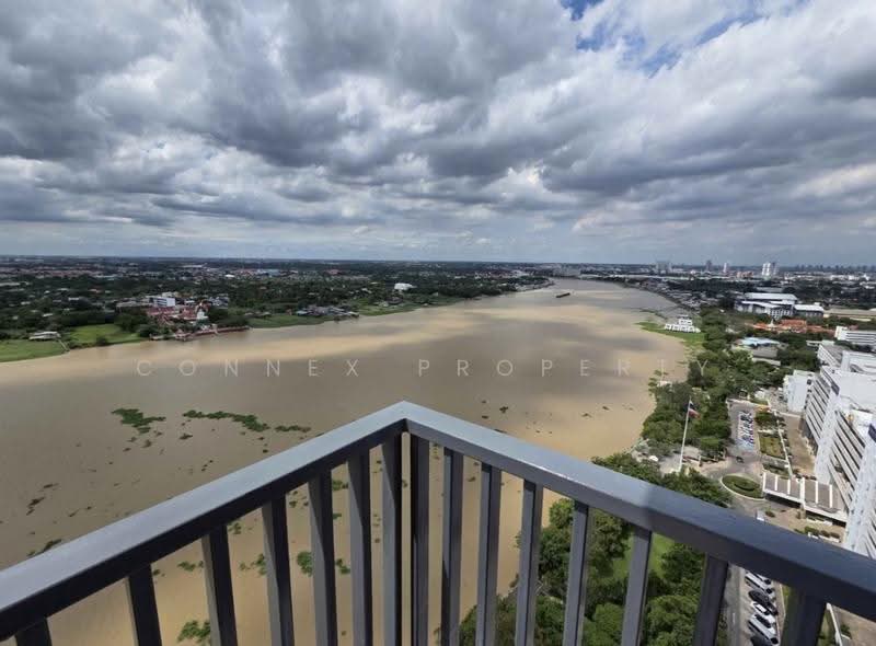 Manor Sanambinnam, Nonthaburi, 557 Nonthaburi Road, Bang Kra So, Muang Nonthaburi, Nonthaburi, 2 Bedrooms, 74 sqm, Condo For Rent, by Connex Property, 500567054 - DDproperty.com