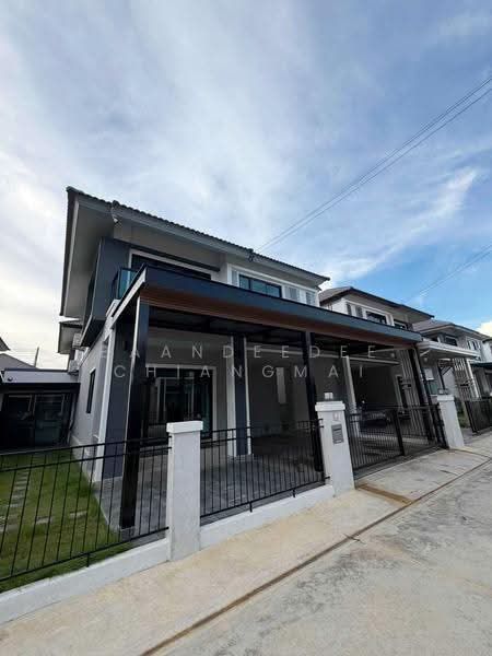 A house for rent near Maejo University, Chiang Mai Rental Price: 18,000 THB / month No.11H683, Chiang Mai, Nong Chom, San Sai, Chiang Mai, 4 Bedrooms, 150 sqm, Single Detached House For Rent, by Baandeedee Chiangmai, 500567059 - DDproperty.com