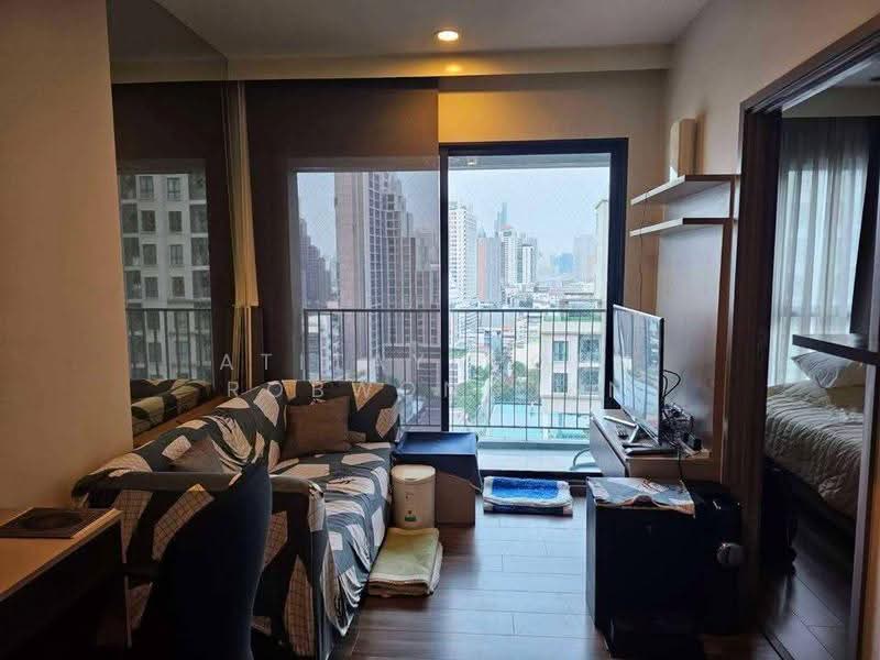 TEAL Sathorn-Taksin : ทีล สาทร - ตากสิน, กรุงเทพ, 88 ซอยสมเด็จพระเจ้าตากสิน 9, สำเหร่, ธนบุรี, กรุงเทพ, 31 ตร.ม., คอนโด ให้เช่า, โดย Atitayaporn Robwongjan, 500567060 - DDproperty.com