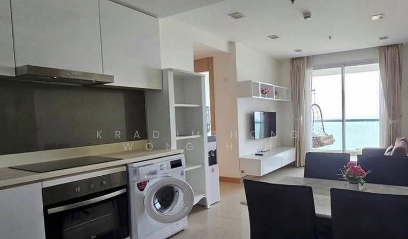 The Palm Wongamat Beach, Chon Buri (Pattaya), Soi Naklua 16, Na Kloe, Bang Lamung (Pattaya), Chon Buri (Pattaya), 1 Bedroom, 47 sqm, Condo For Rent, by Kradumthong Wongchan, 500567072 - DDproperty.com
