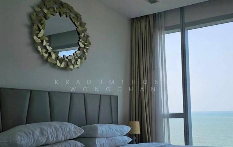 The Palm Wongamat Beach, Chon Buri (Pattaya), Soi Naklua 16, Na Kloe, Bang Lamung (Pattaya), Chon Buri (Pattaya), 1 Bedroom, 47 sqm, Condo For Rent, by Kradumthong Wongchan, 500567072 - DDproperty.com