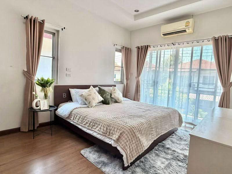 A house for rent near Charoen Charoen Market, Chiang Mai Rental Price: 17,500 THB / month No.13H750, Chiang Mai, San Ton Pao, San Kamphaeng, Chiang Mai, 3 Bedrooms, 150 sqm, Single Detached House For Rent, by Baandeedee Chiangmai, 500567083 - DDproperty.com