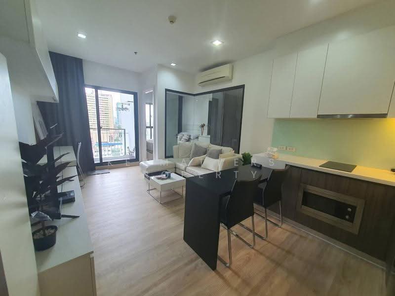 Urbano Absolute Sathon-Taksin, Bangkok, 345 Charoen Nakhon 14/2 Alley, Khlong Ton Sai, Khlong San, Bangkok, 1 Bedroom, 38 sqm, Condo For Rent, by keymatters property, 500567107 - DDproperty.com