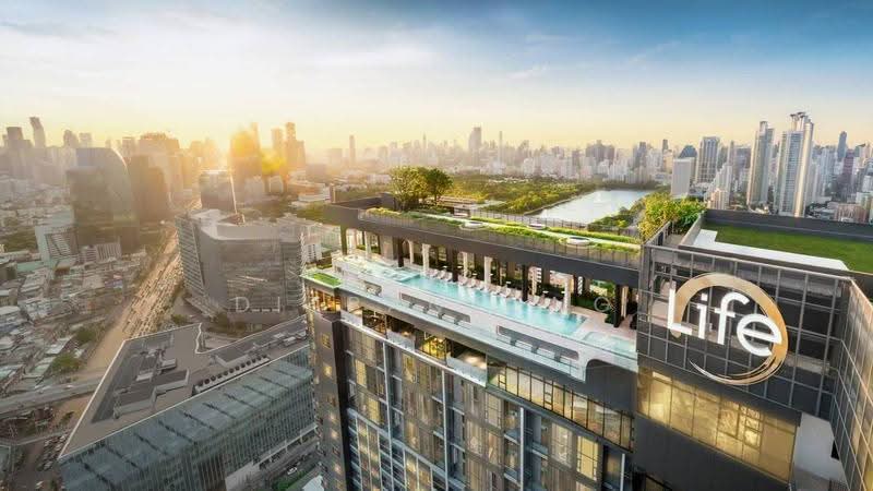Life Rama 4-Asoke, Bangkok, Rama 4 Road, Khlong Toei, Bangkok, 1 Bedroom, 35 sqm, Condo For Rent, by Pasupit Ditbanjong, 500567109 - DDproperty.com