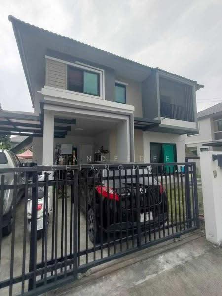 A house for rent near Charoen Charoen Market, Chiang Mai Rental Price: 16,000 THB / month No.13H751, Chiang Mai, San Kamphaeng, Chiang Mai, 3 Bedrooms, 150 sqm, Single Detached House For Rent, by Baandeedee Chiangmai, 500567118 - DDproperty.com