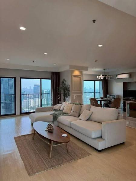 Noble Remix, Bangkok, 772 Soi Sukhumvit 36, Sukhumvit Road, Khong Tan, Khlong Toei, Bangkok, 3 Bedrooms, 168 sqm, Condo For Rent, by Pasupit Ditbanjong, 500567121 - DDproperty.com