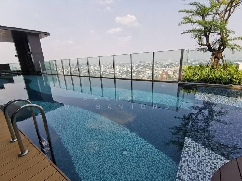 Rhythm Sukhumvit 42, Bangkok, Soi Sukhumvit 42, Sukhumvit Road, Phra Kanong, Khlong Toei, Bangkok, 1 Bedroom, 48 sqm, Condo For Rent, by Pasupit Ditbanjong, 500567132 - DDproperty.com