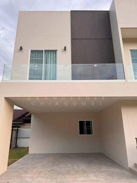 A house for rent near Kad Farang, Chiang Mai Rental Price: 38,000 THB /month Property ID: No.14H1145, Chiang Mai, Ban Waen, Hang Dong, Chiang Mai, 4 Bedrooms, 150 sqm, Single Detached House For Rent, by Baandeedee Chiangmai, 500567145 - DDproperty.com