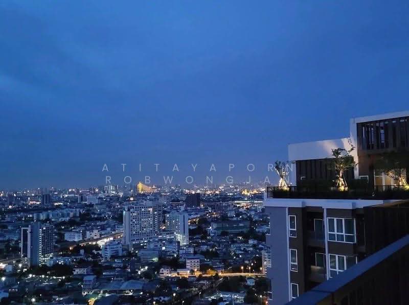 Supalai Loft Sathorn-Ratchaphruek, Bangkok, Pak Khlong Phasi Charoen, Phasi Charoen, Bangkok, 1 Bedroom, 45 sqm, Condo For Rent, by Atitayaporn Robwongjan, 500567147 - DDproperty.com