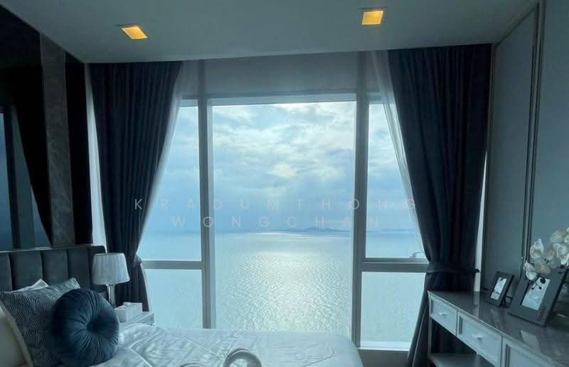 The Palm Wongamat Beach : เดอะ ปาล์ม วงศ์อมาตย์, ชลบุรี, ถนน ซอย นาเกลือ 16, นาเกลือ, บางละมุง, ชลบุรี, 47 ตร.ม., คอนโด ให้เช่า, โดย Kradumthong Wongchan, 500567150 - DDproperty.com