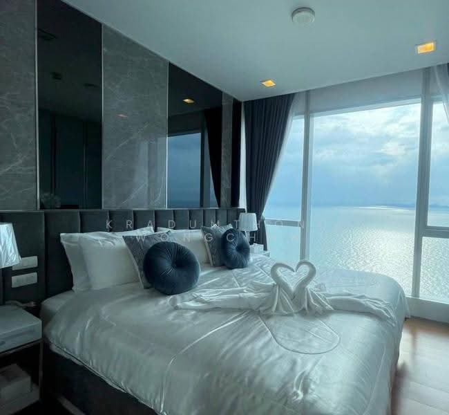 The Palm Wongamat Beach, Chon Buri (Pattaya), Soi Naklua 16, Na Kloe, Bang Lamung (Pattaya), Chon Buri (Pattaya), 1 Bedroom, 47 sqm, Condo For Rent, by Kradumthong Wongchan, 500567150 - DDproperty.com