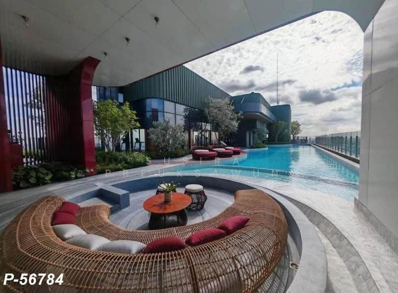 The Line Vibe, Bangkok, Jom Phon, Chatuchak, Bangkok, 2 Bedrooms, 59 sqm, Condo For Rent, by Susira Preuksawun, 500567152 - DDproperty.com