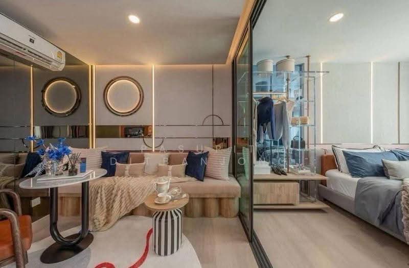 Aspire Onnut Station, Bangkok, Sukhumvit Road, Phra Kanong, Khlong Toei, Bangkok, 1 Bedroom, 31 sqm, Condo For Rent, by Pasupit Ditbanjong, 500567156 - DDproperty.com