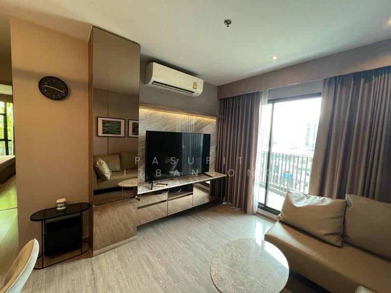 Rhythm Ekkamai, Bangkok, 11 Soi Sukhumvit 63, Khlongtoei Nua, Watthana, Bangkok, 2 Bedrooms, 70 sqm, Condo For Rent, by Pasupit Ditbanjong, 500567164 - DDproperty.com