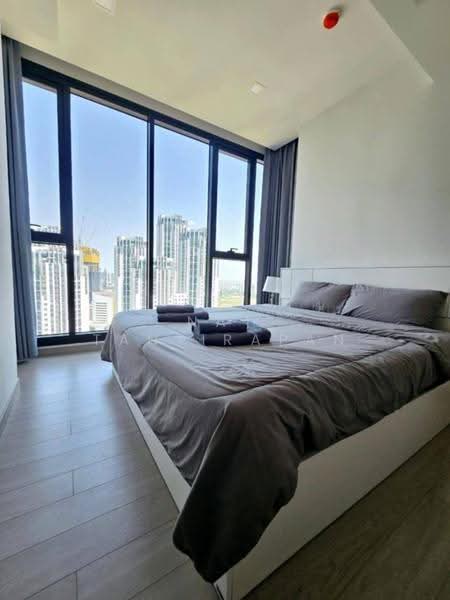 One9Five Asoke-Rama 9, Bangkok, 195 Soi Rama 9 Soi 5, Huai Khwang, Bangkok, 1 Bedroom, 41 sqm, Condo For Rent, by Nat Tantirapan, 500567165 - DDproperty.com