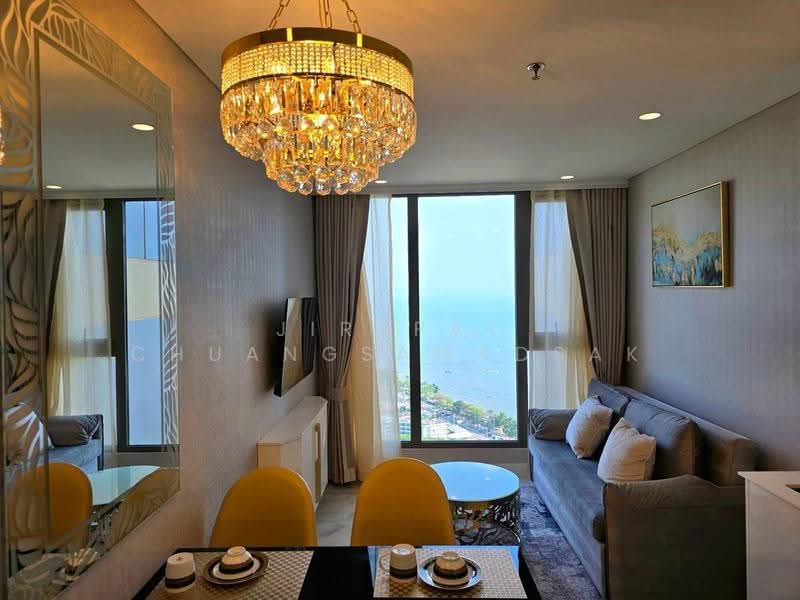 Copacabana Beach Jomtien, Chon Buri (Pattaya), Jomtien Sai Song Rd, Nong Pru, Bang Lamung (Pattaya), Chon Buri (Pattaya), 1 Bedroom, 35 sqm, Condo For Rent, by Jirapat Chuangsawadsak, 500567166 - DDproperty.com