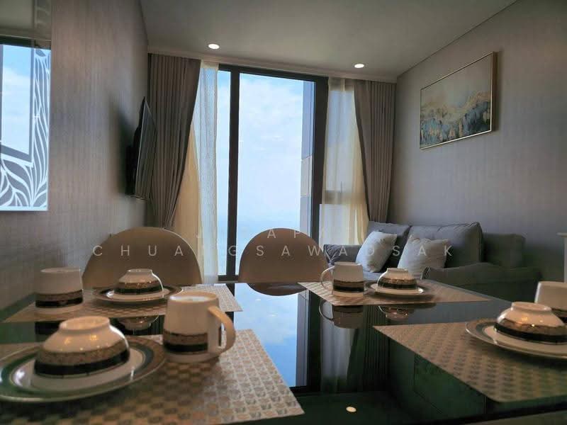 Copacabana Beach Jomtien, Chon Buri (Pattaya), Jomtien Sai Song Rd, Nong Pru, Bang Lamung (Pattaya), Chon Buri (Pattaya), 1 Bedroom, 35 sqm, Condo For Rent, by Jirapat Chuangsawadsak, 500567166 - DDproperty.com