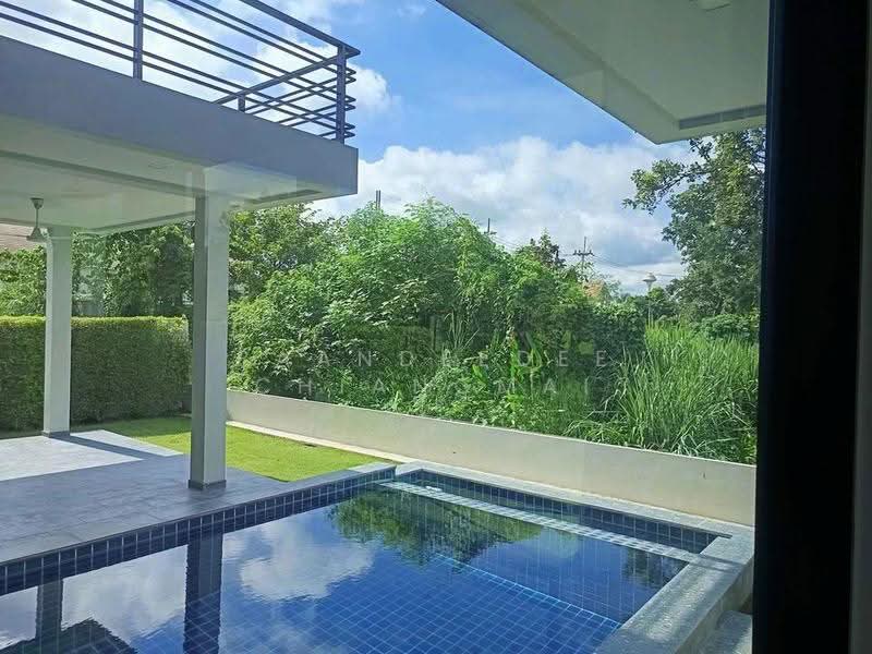 Luxury Pool Villa for Rent near Lanna International School, Rental Price: 62,000 THB/month No.14P043, Chiang Mai, San Phak Wan, Hang Dong, Chiang Mai, 5 Bedrooms, 160 sqm, Single Detached House For Rent, by Baandeedee Chiangmai, 500567190 - DDproperty.com