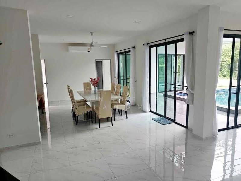 Luxury Pool Villa for Rent near Lanna International School, Rental Price: 62,000 THB/month No.14P043, Chiang Mai, San Phak Wan, Hang Dong, Chiang Mai, 5 Bedrooms, 160 sqm, Single Detached House For Rent, by Baandeedee Chiangmai, 500567190 - DDproperty.com