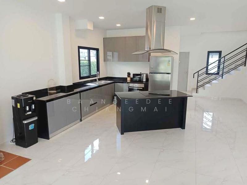 Luxury Pool Villa for Rent near Lanna International School, Rental Price: 62,000 THB/month No.14P043, Chiang Mai, San Phak Wan, Hang Dong, Chiang Mai, 5 Bedrooms, 160 sqm, Single Detached House For Rent, by Baandeedee Chiangmai, 500567190 - DDproperty.com