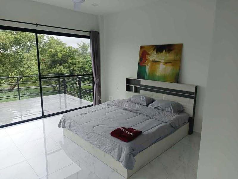 Luxury Pool Villa for Rent near Lanna International School, Rental Price: 62,000 THB/month No.14P043, Chiang Mai, San Phak Wan, Hang Dong, Chiang Mai, 5 Bedrooms, 160 sqm, Single Detached House For Rent, by Baandeedee Chiangmai, 500567190 - DDproperty.com