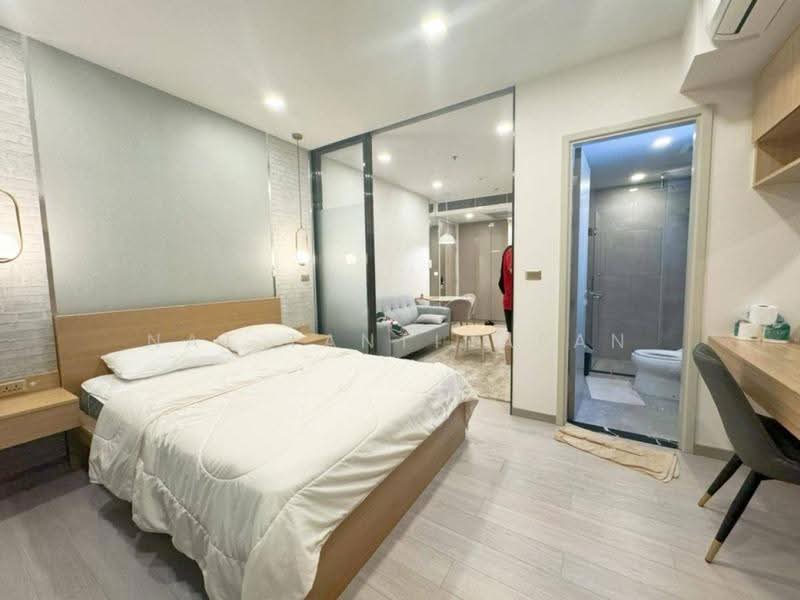 One9Five Asoke-Rama 9, Bangkok, 195 Soi Rama 9 Soi 5, Huai Khwang, Bangkok, 1 Bedroom, 35 sqm, Condo For Rent, by Nat Tantirapan, 500567192 - DDproperty.com