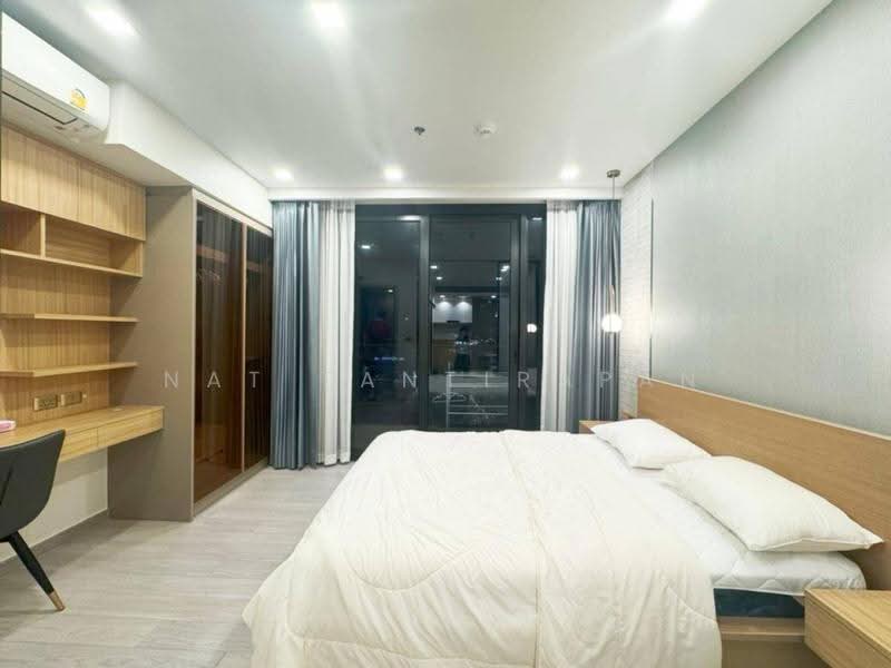 One9Five Asoke-Rama 9, Bangkok, 195 Soi Rama 9 Soi 5, Huai Khwang, Bangkok, 1 Bedroom, 35 sqm, Condo For Rent, by Nat Tantirapan, 500567192 - DDproperty.com