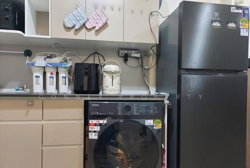 Lumpini Ville Charan-Fai Chai, Bangkok, 22 Charan Sanit Wong Road, Ban Chang Lo, Bangkok Noi, Bangkok, 1 Bedroom, 30 sqm, Condo For Rent, by Connex Property, 500567193 - DDproperty.com