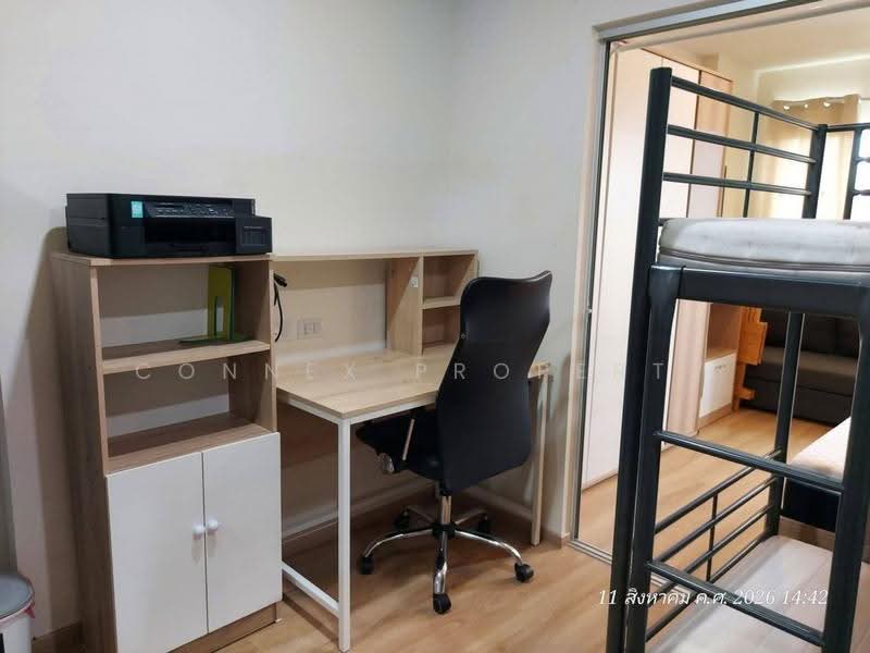 Lumpini Ville Charan-Fai Chai, Bangkok, 22 Charan Sanit Wong Road, Ban Chang Lo, Bangkok Noi, Bangkok, 1 Bedroom, 30 sqm, Condo For Rent, by Connex Property, 500567193 - DDproperty.com