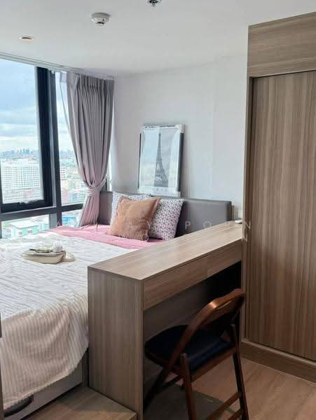 Altitude Unicorn Sathorn-Tha Phra : อัลติจูด ยูนิคอร์น สาทร-ท่าพระ, กรุงเทพ, ถนนราชพฤกษ์, ตลาดพลู, ธนบุรี, กรุงเทพ, 39 ตร.ม., คอนโด ให้เช่า, โดย Atitayaporn Robwongjan, 500567202 - DDproperty.com