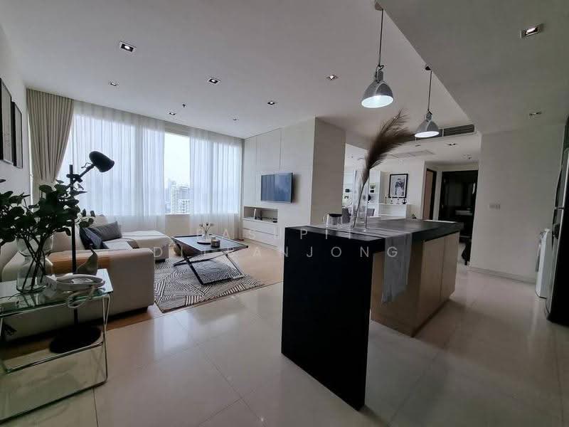 Eight Thonglor Residence, Bangkok, Eight Thonglor Building 88/36, Khlong Tan Nua, Watthana, Bangkok, 2 Bedrooms, 105 sqm, Condo For Rent, by Pasupit Ditbanjong, 500567219 - DDproperty.com