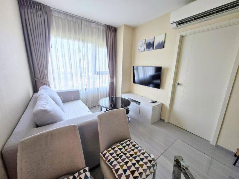 Aspire Sathorn-Ratchaphruek, Bangkok, Ratchaphruek Road, Pak Khlong Phasi Charoen, Phasi Charoen, Bangkok, 2 Bedrooms, 48 sqm, Condo For Rent, by Atitayaporn Robwongjan, 500567224 - DDproperty.com