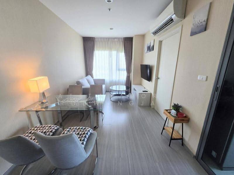 Aspire Sathorn-Ratchaphruek : แอสปาย สาทร-ราชพฤกษ์, กรุงเทพ, ถนน ราชพฤกษ์, ปากคลองภาษีเจริญ, ภาษีเจริญ, กรุงเทพ, 48 ตร.ม., คอนโด ให้เช่า, โดย Atitayaporn Robwongjan, 500567224 - DDproperty.com