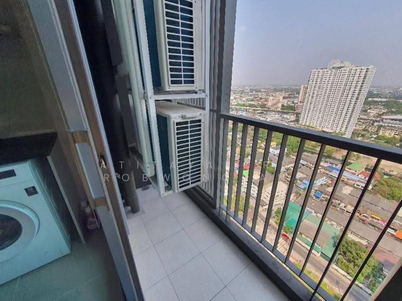 Aspire Sathorn-Ratchaphruek, Bangkok, Ratchaphruek Road, Pak Khlong Phasi Charoen, Phasi Charoen, Bangkok, 2 Bedrooms, 48 sqm, Condo For Rent, by Atitayaporn Robwongjan, 500567224 - DDproperty.com