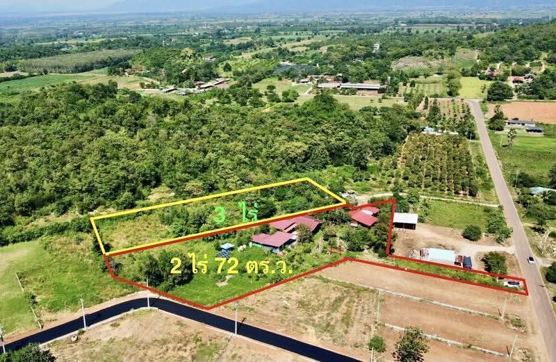ขายบ้านสวน เขาใหญ่ ปากช่อง พื้นที่รวม 5 ไร่ 72 ตร.ว ( 5.5 ล้าน), Nakhon Ratchasima, 2235, Wang Zai, Pak Chong, Nakhon Ratchasima, , 8,288 sqm, Land For Sale, by Wasan Wasati, 500567225 - DDproperty.com