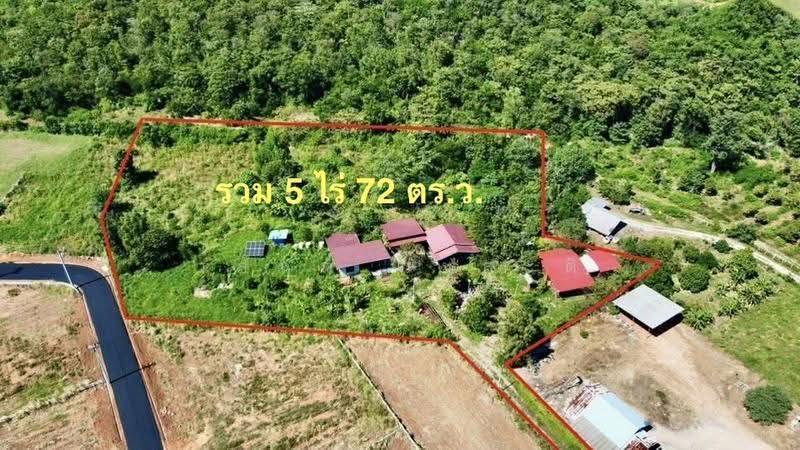 ขายบ้านสวน เขาใหญ่ ปากช่อง พื้นที่รวม 5 ไร่ 72 ตร.ว ( 5.5 ล้าน), Nakhon Ratchasima, 2235, Wang Zai, Pak Chong, Nakhon Ratchasima, , 8,288 sqm, Land For Sale, by Wasan Wasati, 500567225 - DDproperty.com