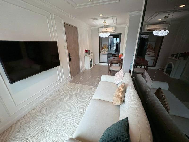 Life Sathorn Sierra, Bangkok, Ratchaphruek Rd, Talat Plu, Thon Buri, Bangkok, 2 Bedrooms, 58 sqm, Condo For Rent, by Atitayaporn Robwongjan, 500567242 - DDproperty.com